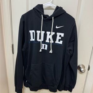 Nike Men's Black Duke University Hoodie